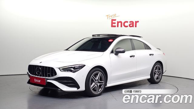 Mercedes-Benz CLA-Class C118 CLA250 4MATIC - фото 0