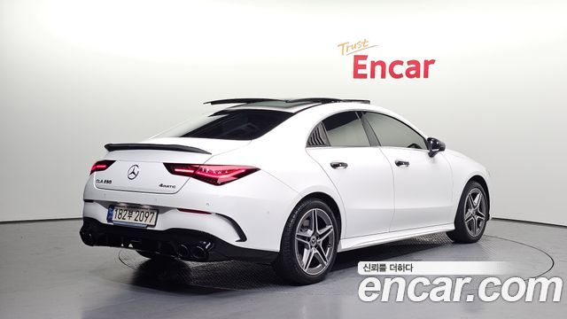Mercedes-Benz CLA-Class C118 CLA250 4MATIC - фото 1