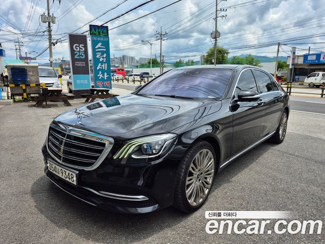 Mercedes-Benz S-Class W222 S450L 4MATIC - фото 0