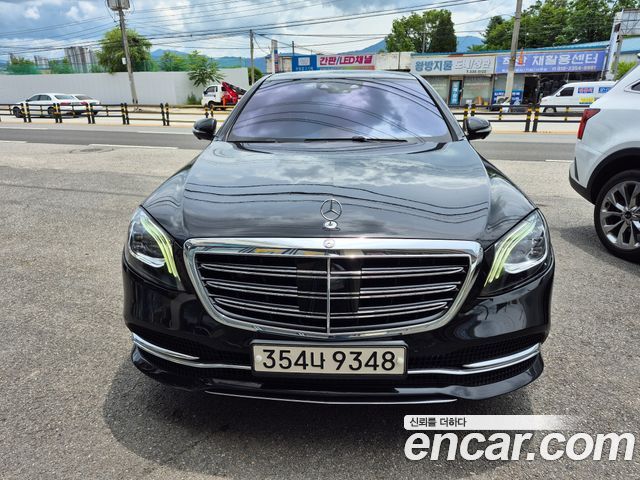 Mercedes-Benz S-Class W222 S450L 4MATIC - фото 1