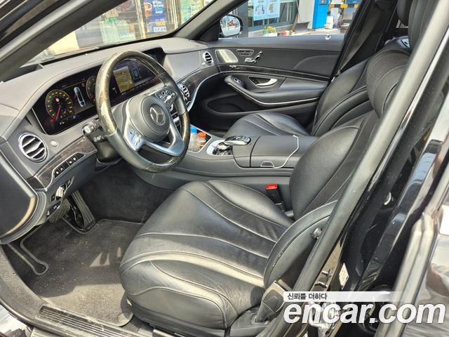 Mercedes-Benz S-Class W222 S450L 4MATIC - фото 4