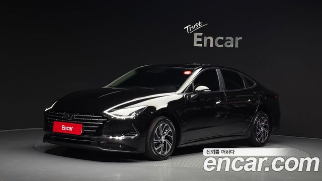 Hyundai Sonata DN8, гибрид Premium - фото 0