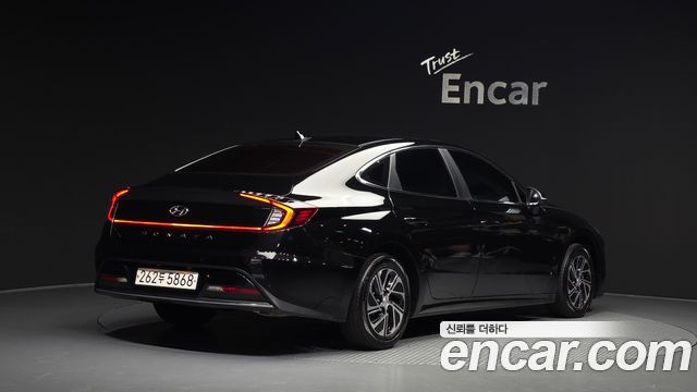 Hyundai Sonata DN8, гибрид Premium - фото 1