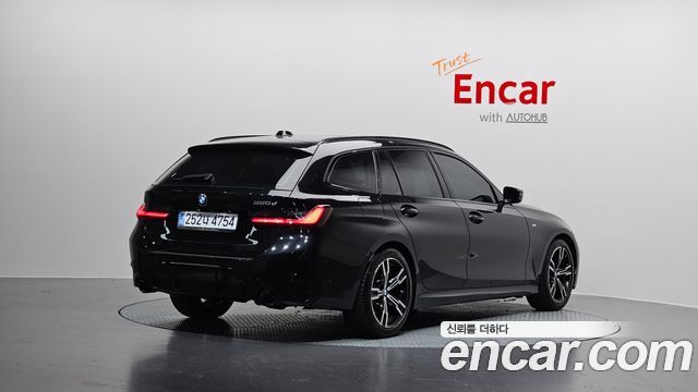 BMW 3-Series G20 320d Touring M Sport - фото 1