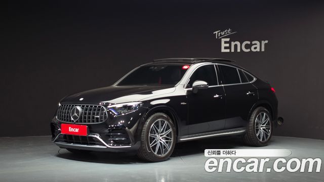 Mercedes-Benz GLC-Class X254 AMG GLC43 4MATIC Coupe - фото 0