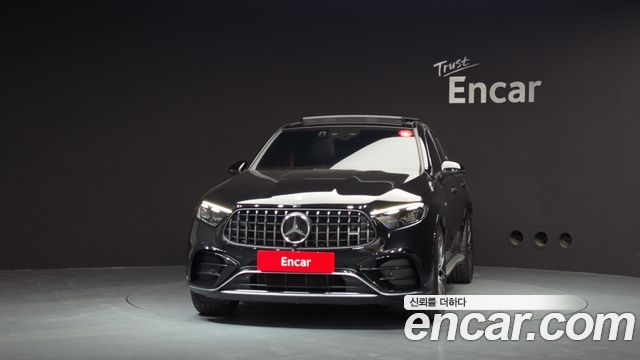 Mercedes-Benz GLC-Class X254 AMG GLC43 4MATIC Coupe - фото 2