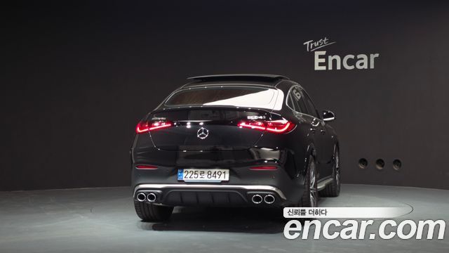 Mercedes-Benz GLC-Class X254 AMG GLC43 4MATIC Coupe - фото 3