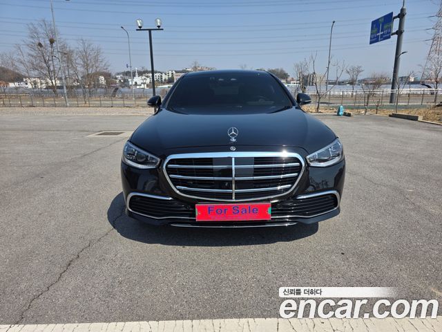 Mercedes-Benz S-Class W223 S450 4MATIC - фото 0