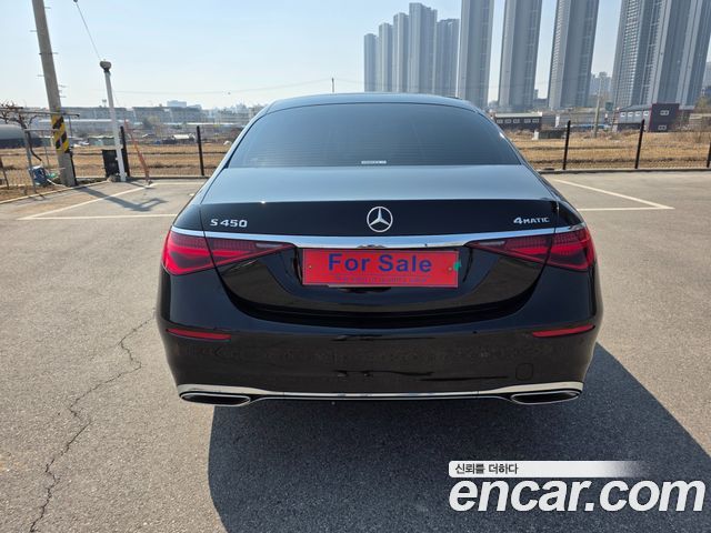 Mercedes-Benz S-Class W223 S450 4MATIC - фото 1