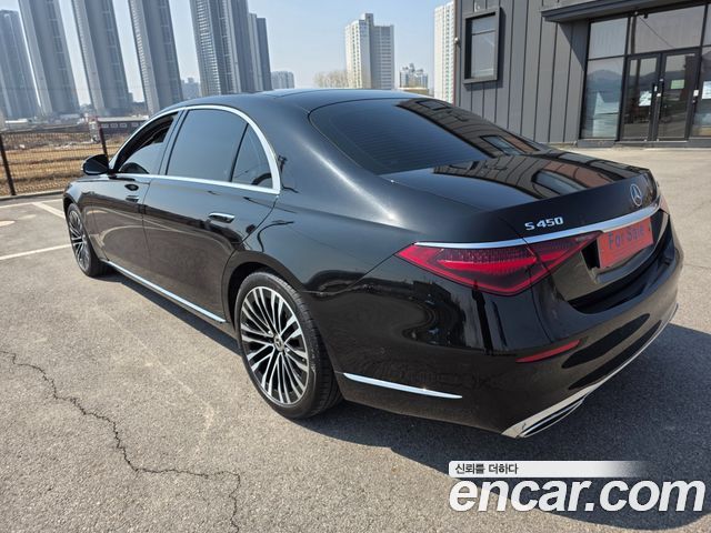 Mercedes-Benz S-Class W223 S450 4MATIC - фото 2