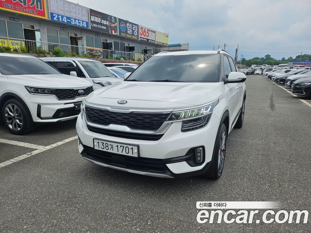 Kia Seltos Gasoline 1.6 Turbo 2WD Noblesse - фото 0