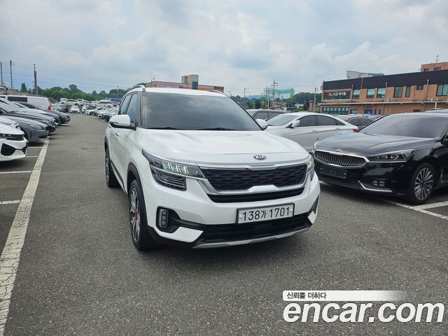 Kia Seltos Gasoline 1.6 Turbo 2WD Noblesse - фото 1