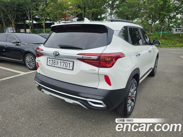 Kia Seltos Gasoline 1.6 Turbo 2WD Noblesse - фото 2