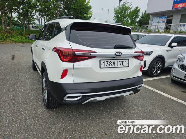 Kia Seltos Gasoline 1.6 Turbo 2WD Noblesse - фото 3