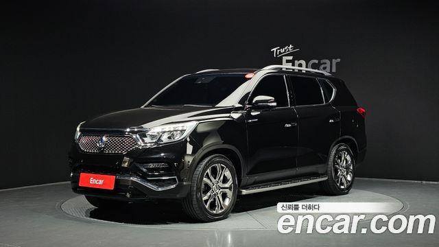 SsangYong Rexton G4 Diesel 2.2 4WD Eurasia Edition - фото 0