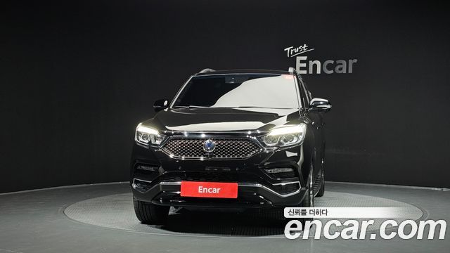 SsangYong Rexton G4 Diesel 2.2 4WD Eurasia Edition - фото 2