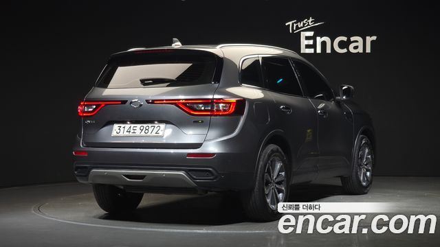 Renault Samsung QM6 Новый 2.0 LPe RE 2WD - фото 1