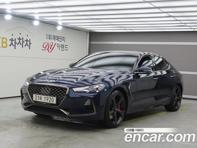Genesis G70 2.0T AWD Sport Package - фото 0