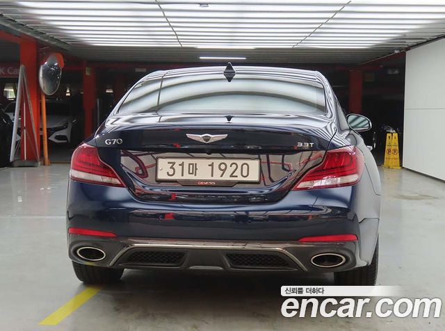 Genesis G70 2.0T AWD Sport Package - фото 2