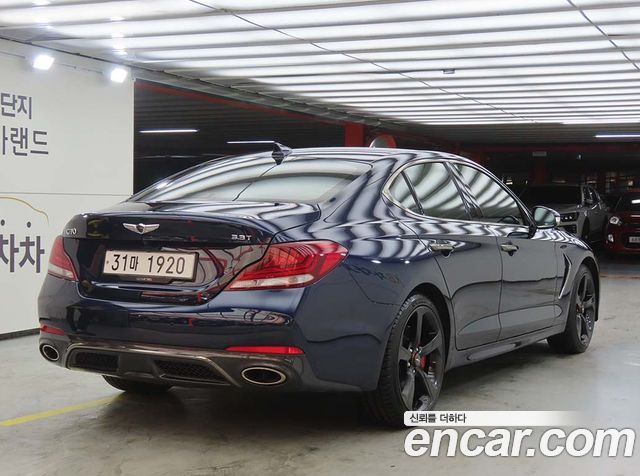 Genesis G70 2.0T AWD Sport Package - фото 3