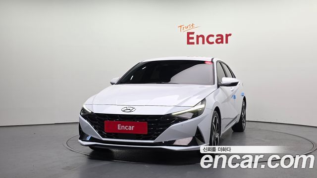 Hyundai Avante CN7 1.6 Inspiration - фото 2