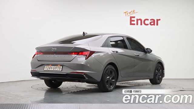 Hyundai Avante CN7, гибрид Modern - фото 1