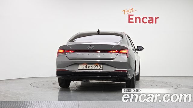 Hyundai Avante CN7, гибрид Modern - фото 3
