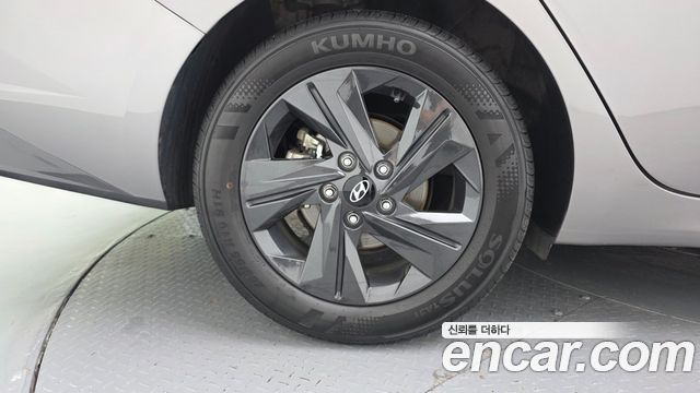 Hyundai Avante CN7, гибрид Modern - фото 4