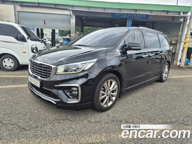 Kia Carnival Новый 7-Seater Limousine President - фото 2