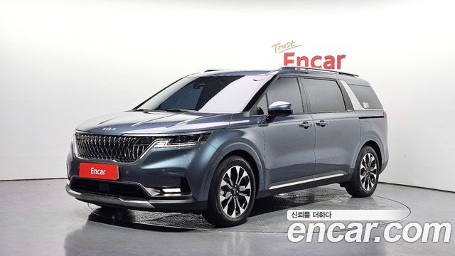 Kia Carnival 4-го поколения 9-Seater Noblesse - фото 0