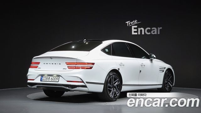Genesis G80 RG3 Gasoline 2.5 Turbo AWD - фото 1