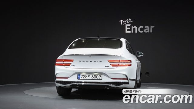 Genesis G80 RG3 Gasoline 2.5 Turbo AWD - фото 3