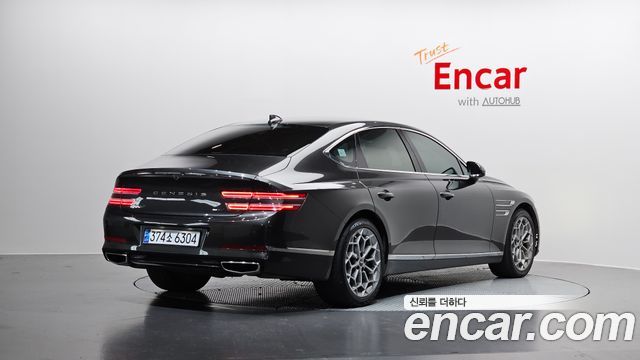 Genesis G80 RG3 Gasoline 2.5 Turbo AWD - фото 1