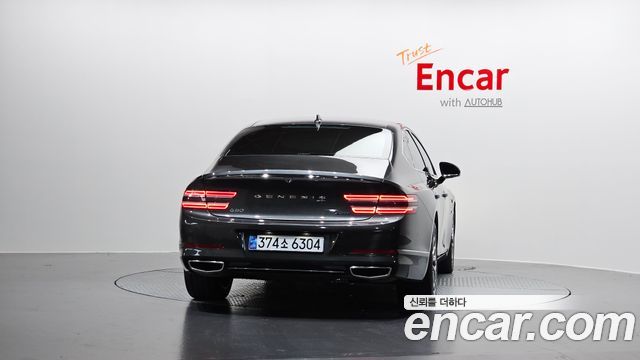 Genesis G80 RG3 Gasoline 2.5 Turbo AWD - фото 3