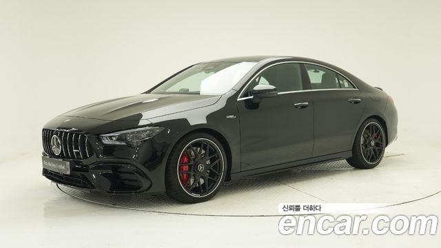 Mercedes-Benz CLA-Class C118 AMG CLA 45 S 4MATIC+ - фото 0