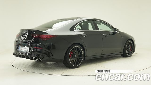 Mercedes-Benz CLA-Class C118 AMG CLA 45 S 4MATIC+ - фото 1