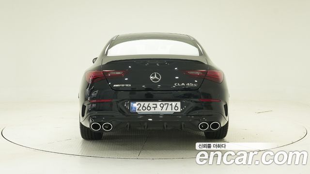 Mercedes-Benz CLA-Class C118 AMG CLA 45 S 4MATIC+ - фото 3