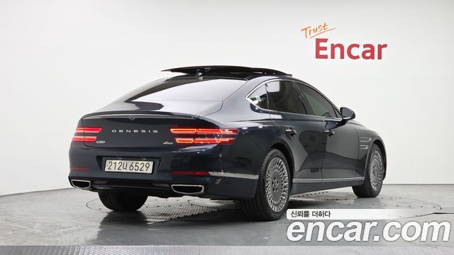 Genesis G80 RG3 Gasoline 2.5 Turbo AWD - фото 1