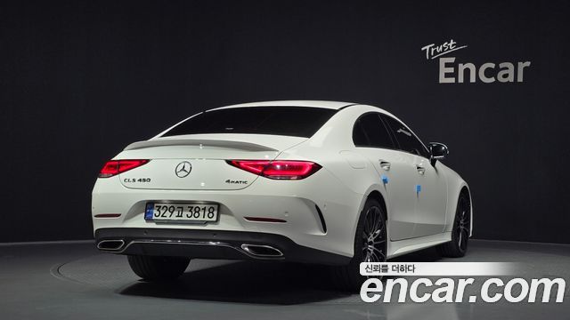 Mercedes-Benz CLS-Class C257 CLS450 4MATIC AMG Line - фото 1