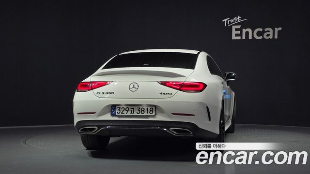 Mercedes-Benz CLS-Class C257 CLS450 4MATIC AMG Line - фото 3