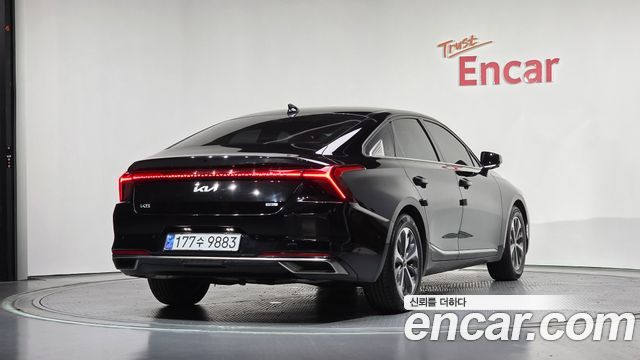 Kia K8 гибрид Noblesse - фото 1
