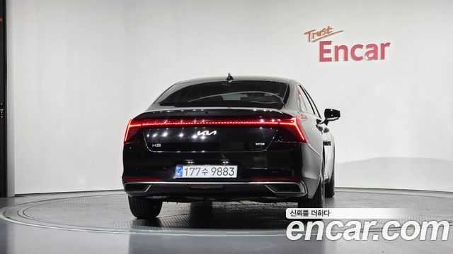 Kia K8 гибрид Noblesse - фото 3