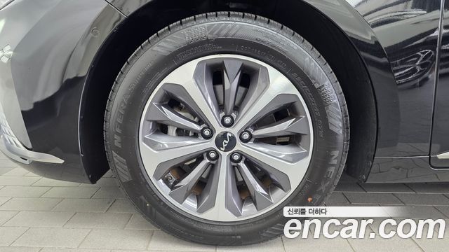 Kia K8 гибрид Noblesse - фото 4