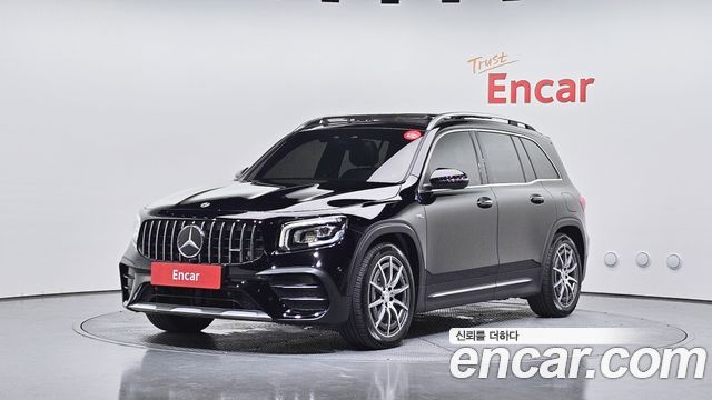 Mercedes-Benz GLB-Class X247 AMG GLB35 4MATIC - фото 0