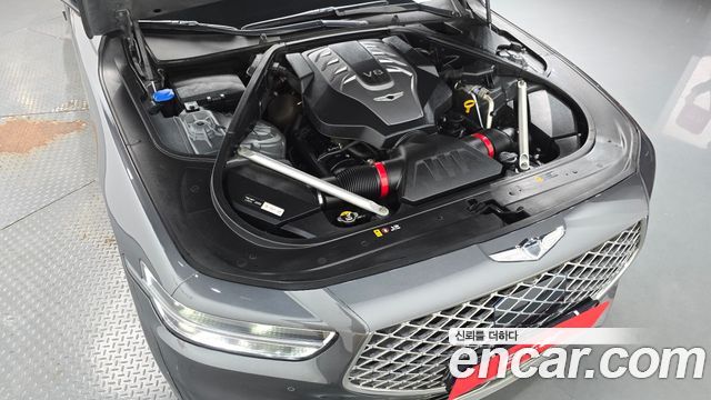 Genesis G90 5.0 AWD Prestige - фото 4
