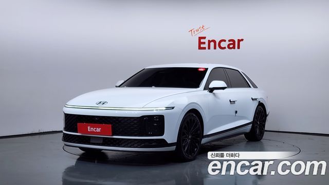 Hyundai Grandeur GN7, гибрид Calligraphy - фото 0