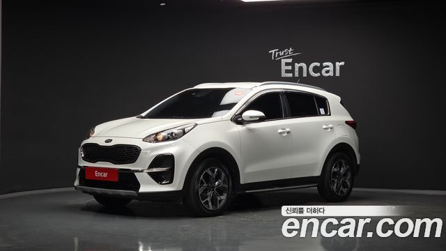 Kia Sportage Diesel 2.0 2WD Prestige - фото 0