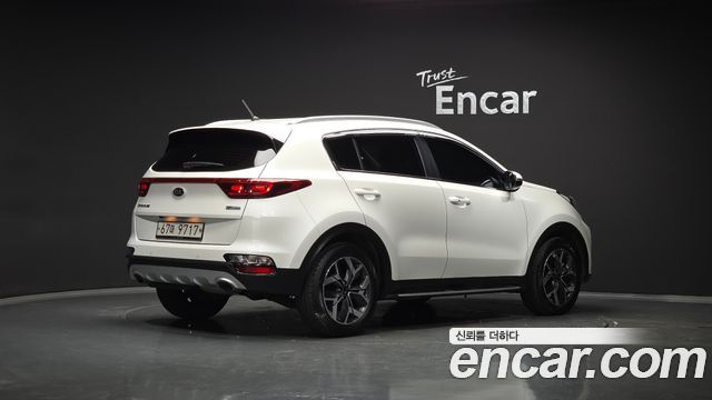 Kia Sportage Diesel 2.0 2WD Prestige - фото 1
