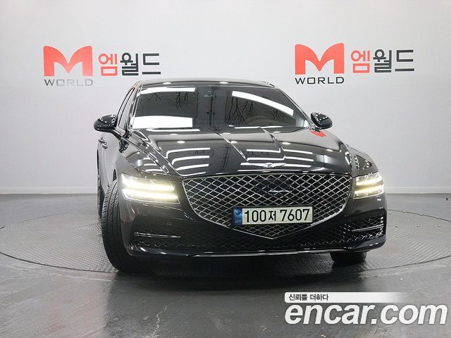 Genesis G80 RG3 Gasoline 2.5 Turbo 2WD - фото 1