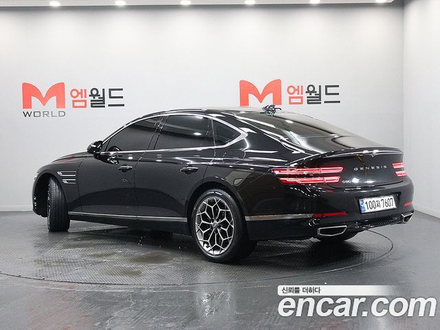 Genesis G80 RG3 Gasoline 2.5 Turbo 2WD - фото 2